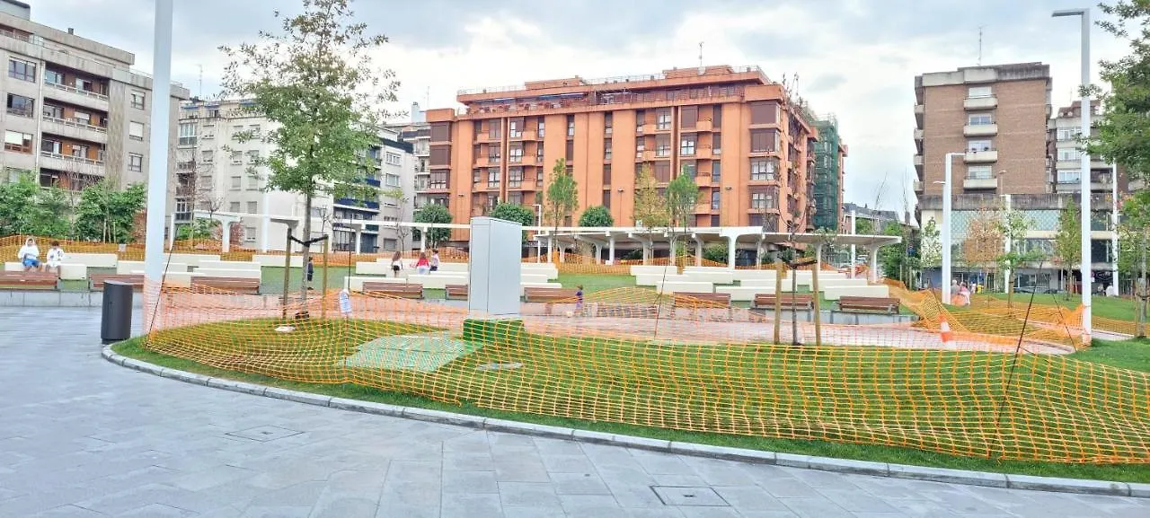 Cosy Apartment Areeta Station Las Arenas Getxo 0*,