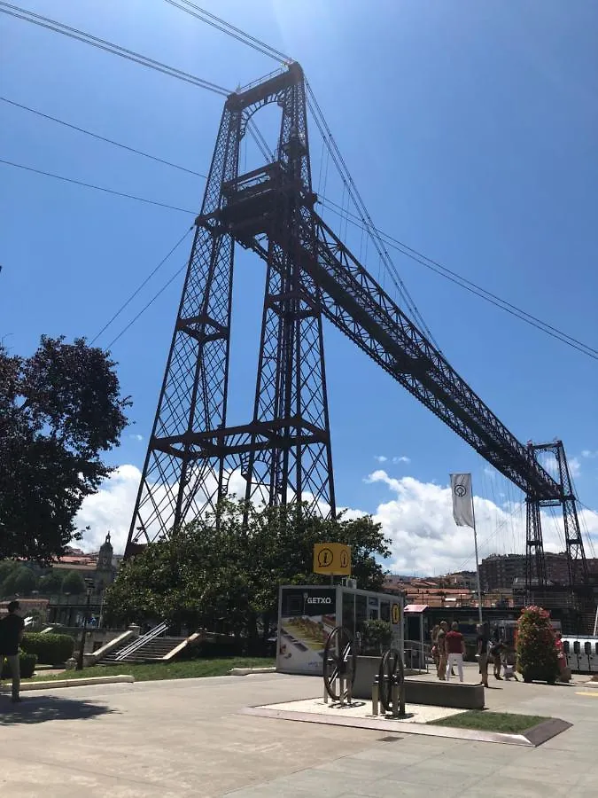 Cosy Apartment Areeta Station Las Arenas Getxo